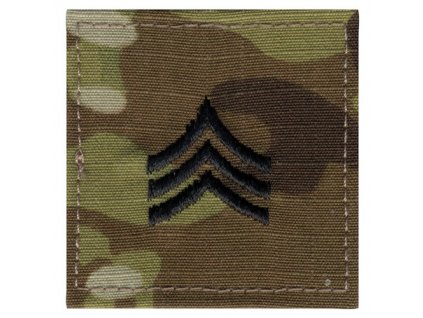 Nášivka hodnosti Sergeant E-5 velcro OCP®