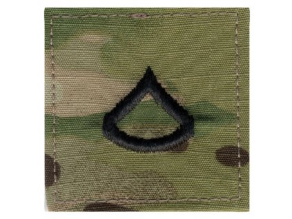 Nášivka hodnosti Private First Class E-3 velcro OCP®