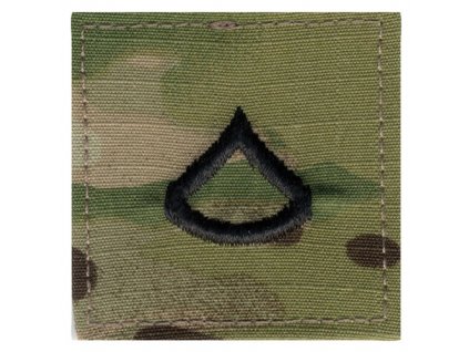 Nášivka hodnosti Private First Class VELCRO OCP®