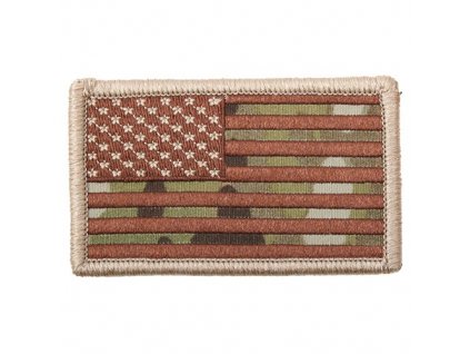 Nášivka USA vlajka 4,5 x 8,5 cm MULTICAM®