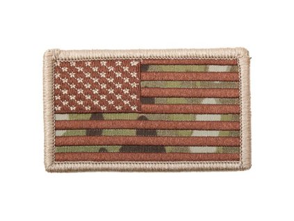 Nášivka USA vlajka 4,5 x 8,5 cm MULTICAM®
