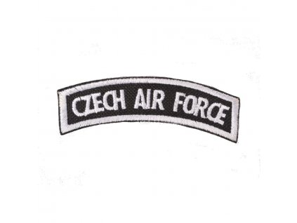 Nášivka oblouček CZECH AIR FORCE