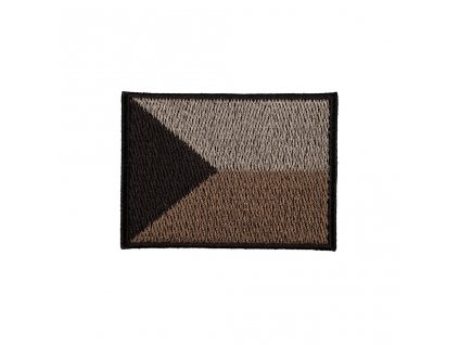 Nášivka VLAJKA ČR DESERT VELCRO (7,5x5,5cm)