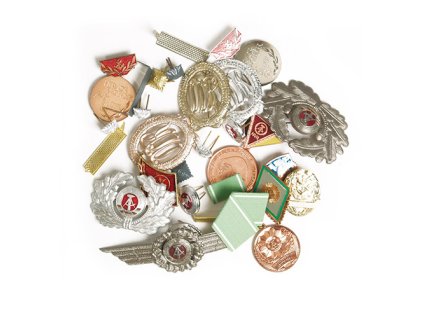 Odznaky NVA sortiment (50 KS)