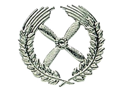 Odznak NVA čepicový důstoj. LSK PROP.