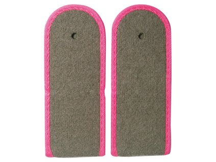 Nárameník NVA mužstvo SOLD PIPING okraj RŮŽOVÝ