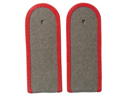 Nárameník NVA mužstvo SOLD PIPING okraj ČERVENÝ