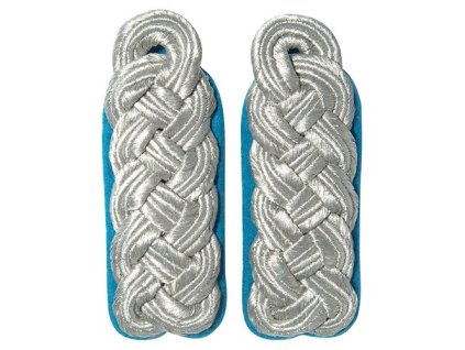 Nárameník NVA štábní důstoj. ST.OFFZ.PASP.LSK