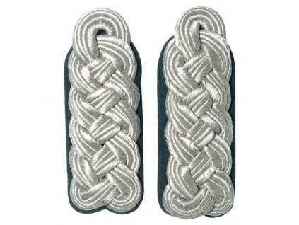 Nárameník NVA štábní důstoj. ST.OFFZ.PASP.DKGRÜN