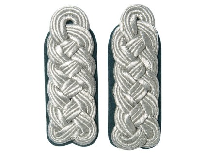 Nárameník NVA štábní důstoj. ST.OFFZ.PASP.DKGRÜN