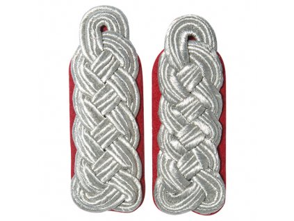 Nárameník NVA štábní důstoj. ST.OFFZ.PASP.ROT