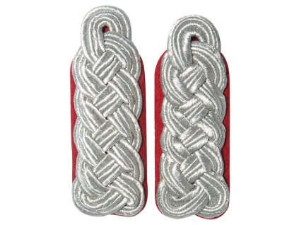 Nárameník NVA štábní důstoj. ST.OFFZ.PASP.ROT