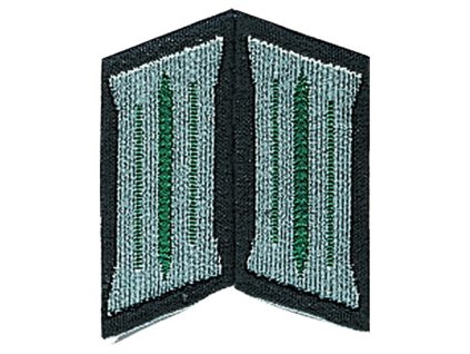 Výložka NVA SOLDAT - VOJÍN - ZELENÁ