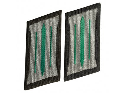 Výložka NVA SOLDAT - VOJÍN - TMAVĚ ZELENÁ