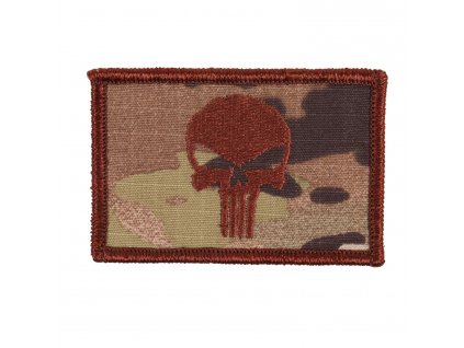 Nášivka LEBKA PUNISHER velcro MULTICAM®