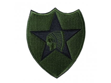Nášivka 2ND INFANTRY DIVISION - OLIV
