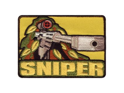 Nášivka SNIPER 6 x 9 cm