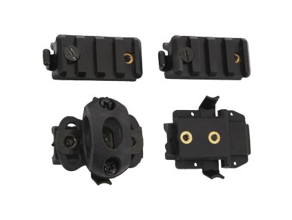 Sada montáží na helmu