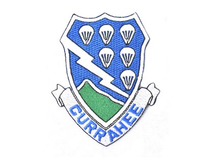 Nášivka CURRAHEE 506th PIR
