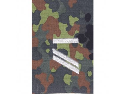 Nárameník BW OBERGEFREITER UA FLECKTARN / stříbrné vyšití
