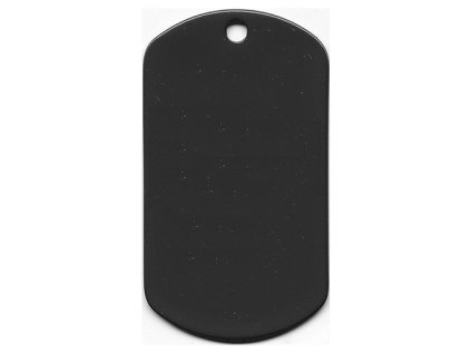 Známka identifikační US NEREZ ČERNÁ