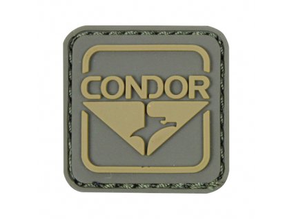 Nášivka CONDOR 3x3 PVC MULTICAM®