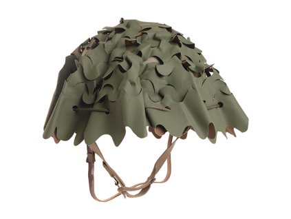 Potah na helmu plast FRANCIE F1 použitý