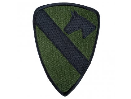 Nášivka 1st CAVALRY DIVISION - OLIV