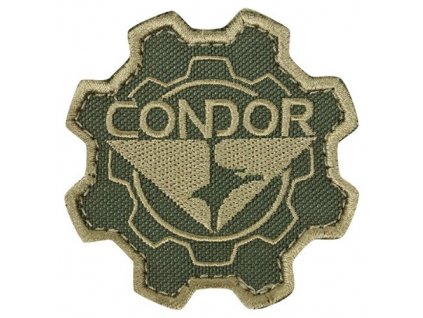 Nášivka CONDOR GEAR TAN