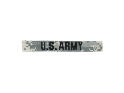 Nášivka "U.S. ARMY" ACU DIGITAL