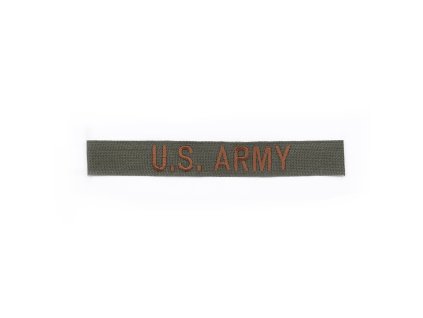 Nášivka "U.S. ARMY" OLIV
