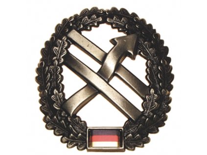 Odznak BW na baret PSV kovový