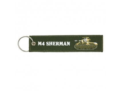 Klíčenka tank M4 SHERMAN