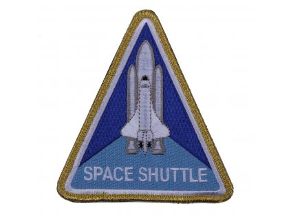 Nášivka NASA SPACE SHUTTLE velcro