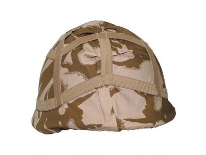 Potah na bojovou helmu britský DPM DESERT použitý