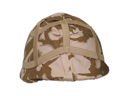 Potah na bojovou helmu britský DPM DESERT použitý