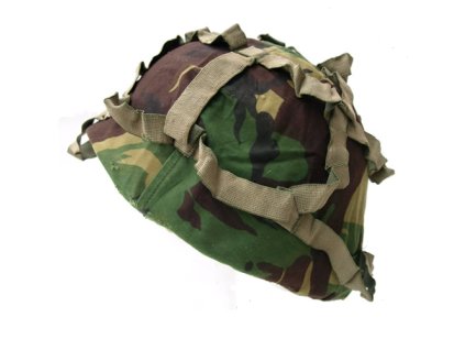 Potah na bojovou helmu britský DPM použitý