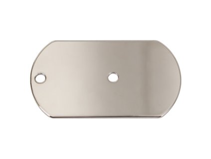 Známka identifikační/SIGNÁLNÍ zrcátko STŘÍBRNÁ