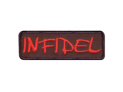 Nášivka INFIDEL velcro