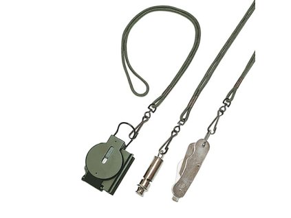 Provázek s karabinou ZELENÝ