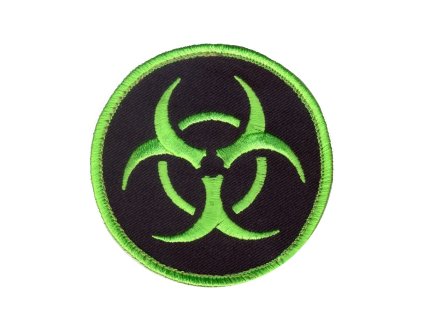 Nášivka Biohazard Morale