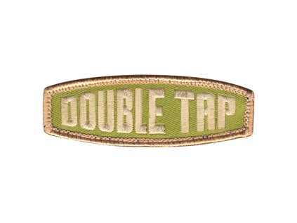 Nášivka DOUBLE TAP velcro