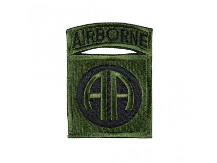 Nášivka 82nd AIRBORNE - OLIV