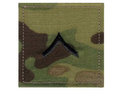 Nášivka hodnosti Private E-2 velcro OCP®