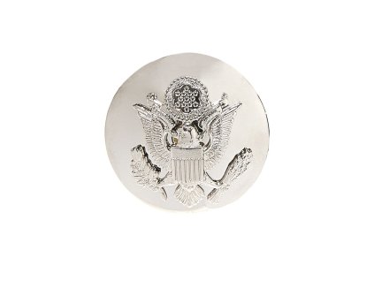 Odznak US AIR FORCE OFFICER čepicový STŘÍBRNÝ