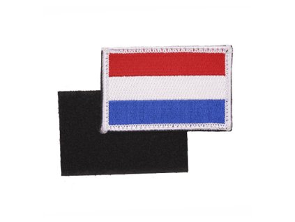 Nášivka vlajka HOLANDSKO/NIZOZEMÍ VELCRO