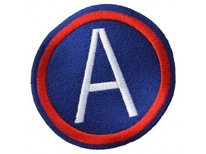 Nášivka 3rd ARMY - MODRÁ