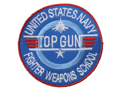 Nášivka US NAVY - TOP GUN