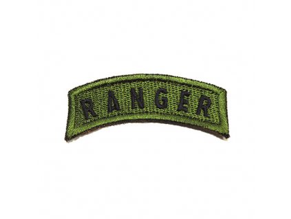 Nášivka oblouček RANGER - OLIV