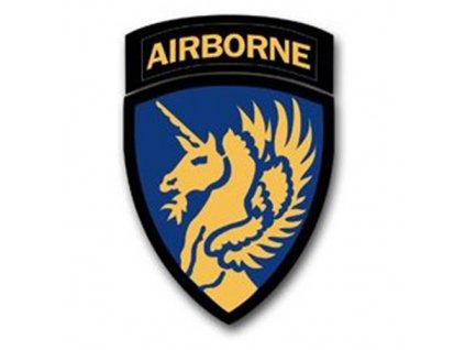 Nášivka 13th AIRBORNE DIVISION - BAREVNÁ
